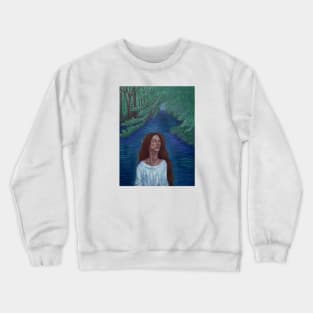 Lady of the Lake Crewneck Sweatshirt